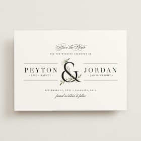 Save The Date Cards