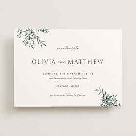Save The Date Cards