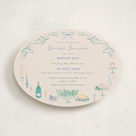 Bridal Shower Invitations