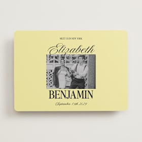 Save The Date Cards