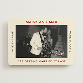 Save The Date Cards