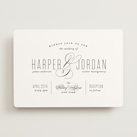 Wedding Invitations