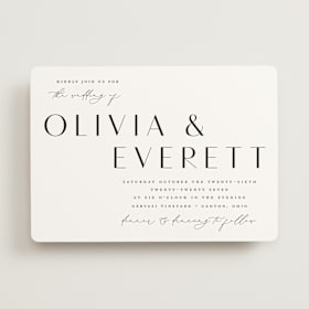 Wedding Invitations