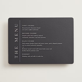 Menus