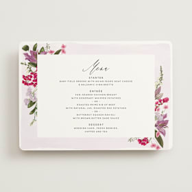 Menus