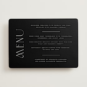 Menus