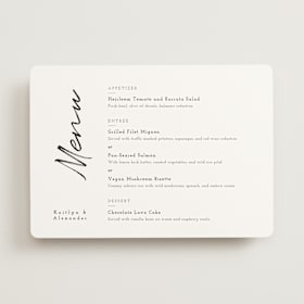 Menus