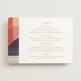 Menus