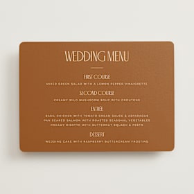 Menus