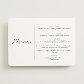 Menus