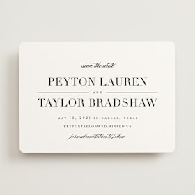 Save The Date Cards