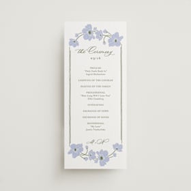 Letterpress Long Menus