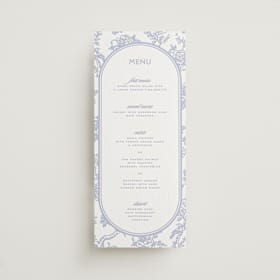 Letterpress Long Menus