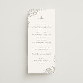 Long Menus