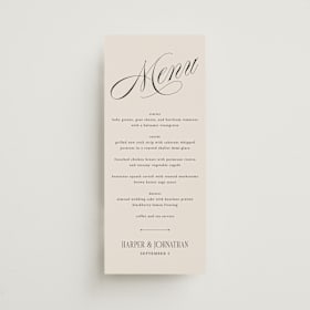 Long Menus