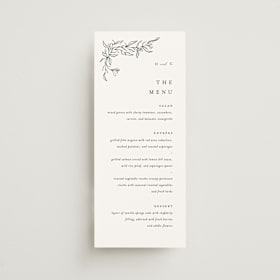 Long Menus