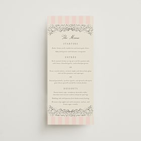 Long Menus