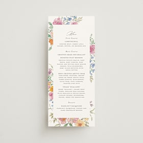 Long Menus