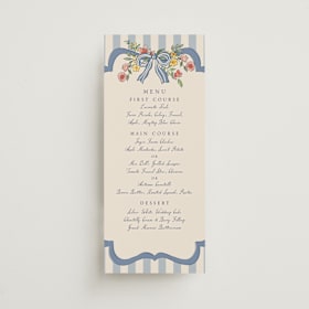 Long Menus