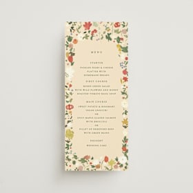 Long Menus