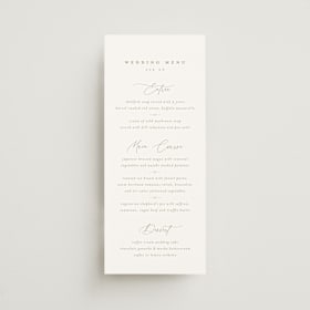 Long Menus