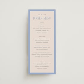 Long Menus