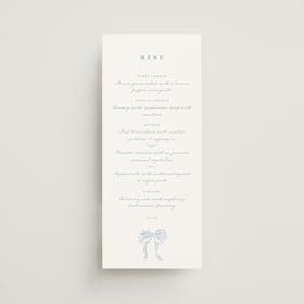 Long Menus