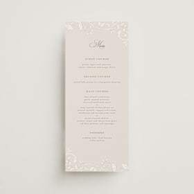 Long Menus