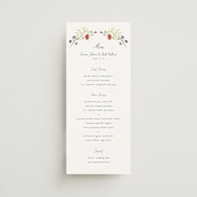Long Menus