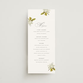 Long Menus