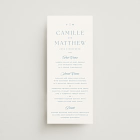 Long Menus