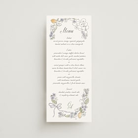 Long Menus