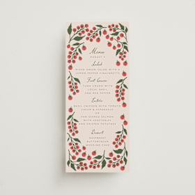 Long Menus