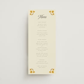 Long Menus