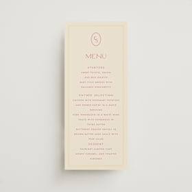 Long Menus