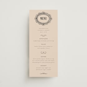 Long Menus