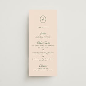 Long Menus