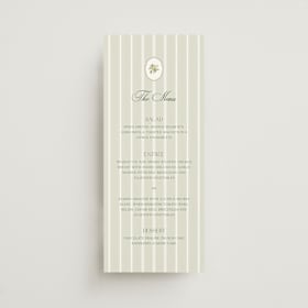 Long Menus