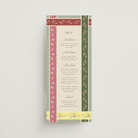 Long Menus