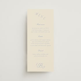 Long Menus