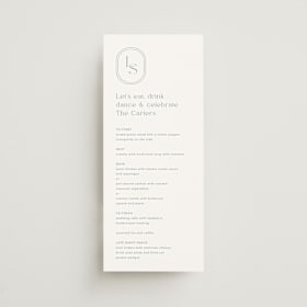 Long Menus