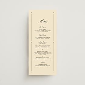 Long Menus