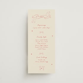 Long Menus