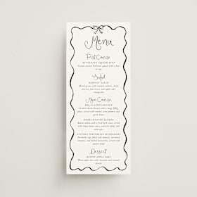 Long Menus
