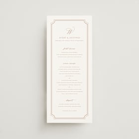 Long Menus