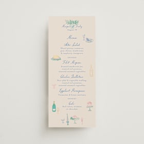 Long Menus