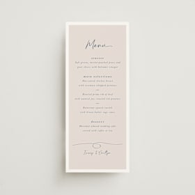 Long Menus
