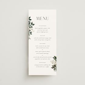 Long Menus