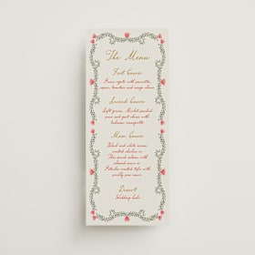 Long Menus