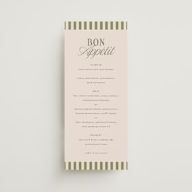 Long Menus